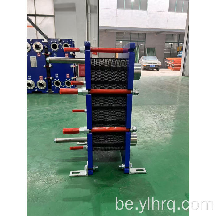 40 пласцін Набярыце пракладку цеплаабменнік пласціны